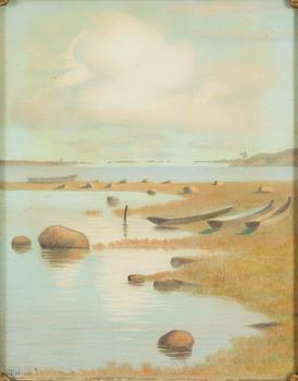 Torsten Wasastjerna, Landscape.