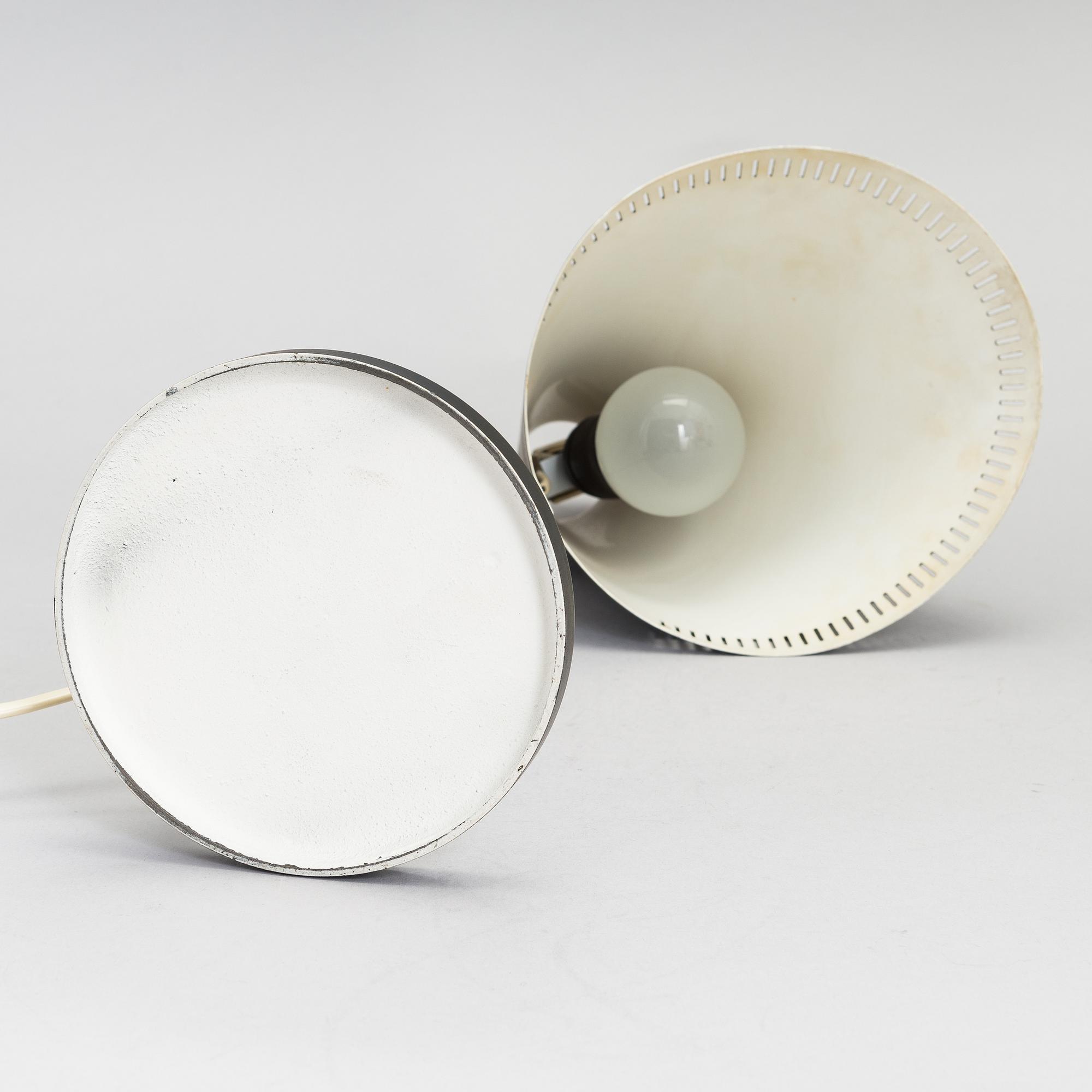 Paavo Tynell, bordslampa, modell 9222, Idman, 1900-talets mitt.