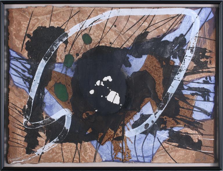 LIONEL PERROTTE, carborundumetsning, signerad och numrerad 81/99.