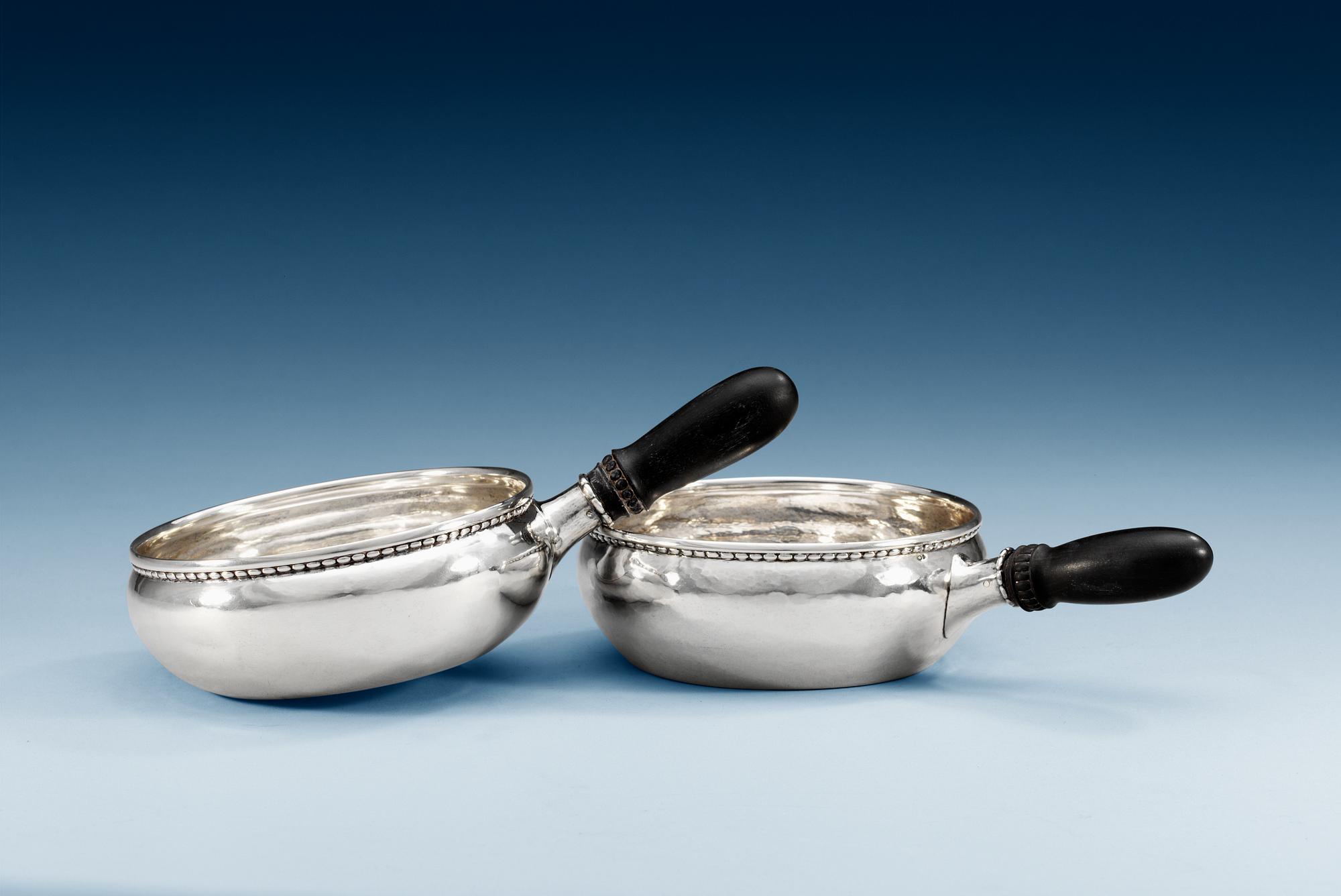 GEORG JENSEN, karotter, 1 par, Köpenhamn 1915-19,