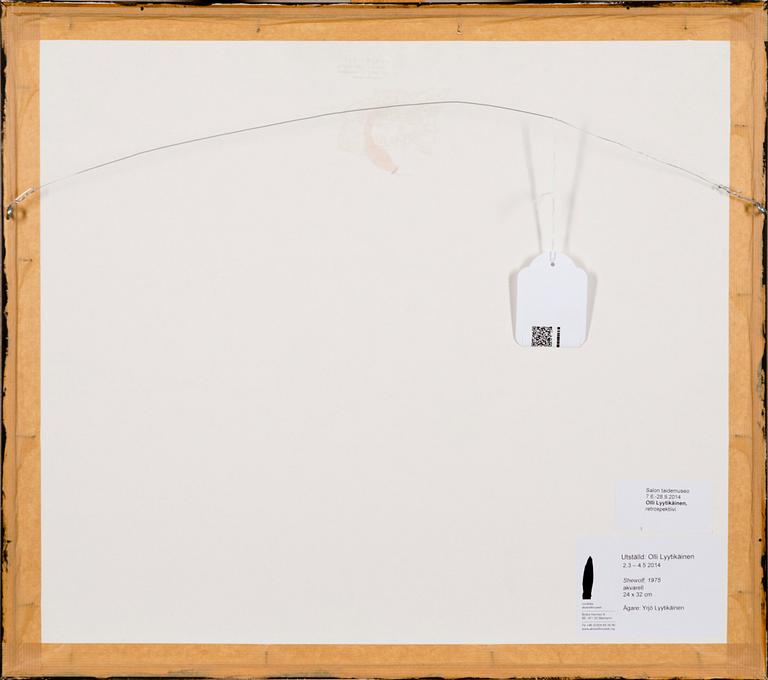 OLLI LYYTIKÄINEN, "EMOSUSI".