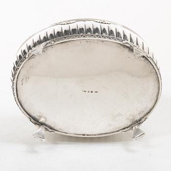 Guldsmedsaktiebolaget (GAB), Sugar bowl, silver, Gustavian style, Stockholm 1903.