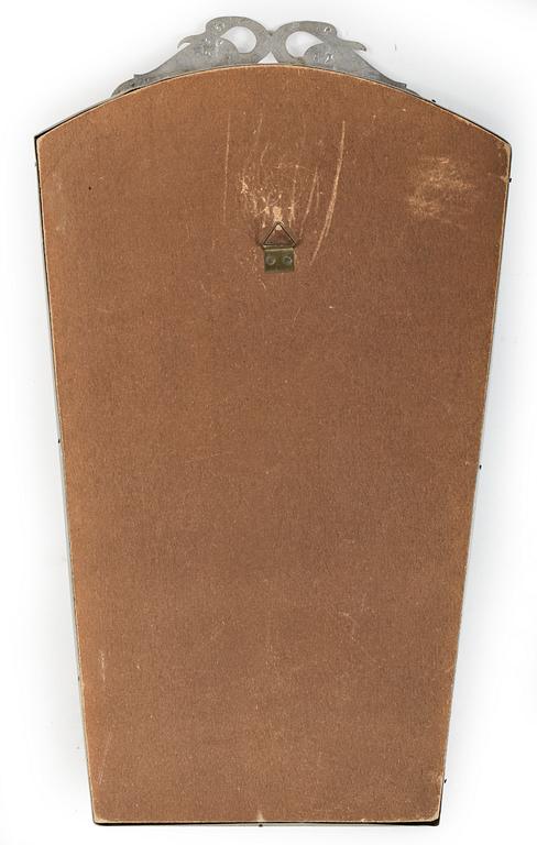 SPEGEL, tenn, art deco, 1930-tal.