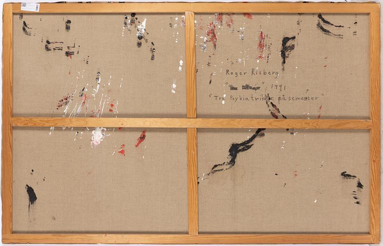 Roger Risberg, "Tre psykiatriker på semester".