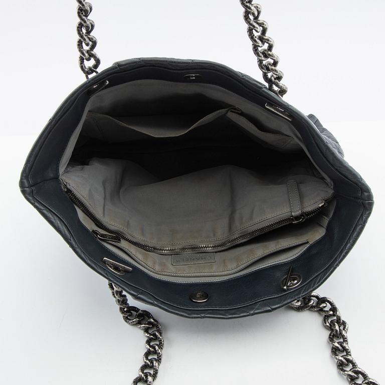 Chanel, "Coco Pleats Tote Bag", väska, 2010-tal.