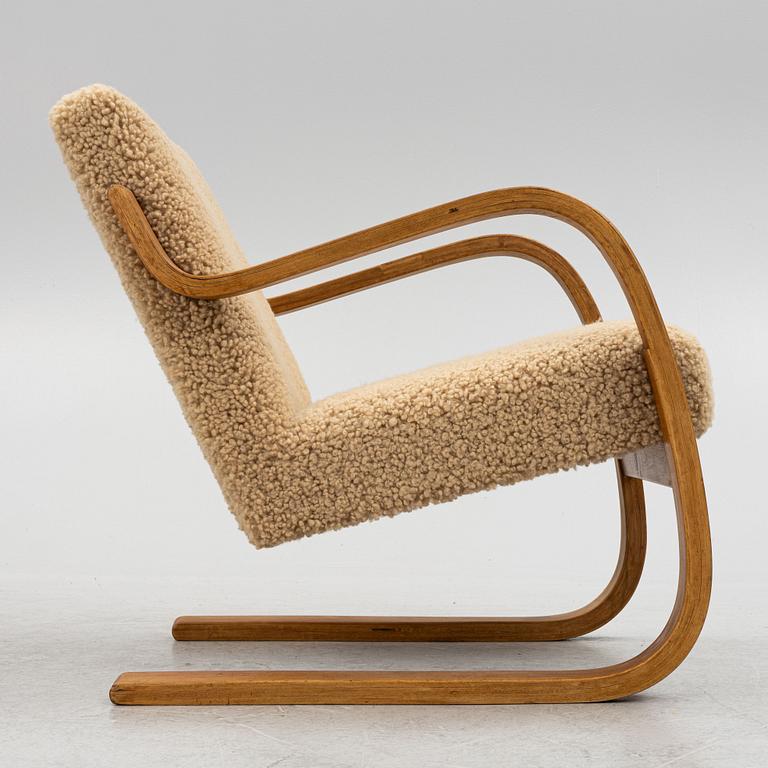 Alvar Aalto, lounge chair, model 34/402, Oy Huonekalu-ja Rakennustyötehdas, 1930s.