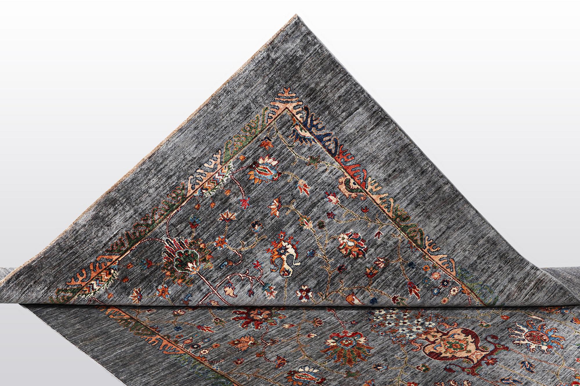 A rug, Zieglar design sk "Ariana" 239 x 173 cm.