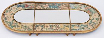 An Empire early 19th Century dinner table plateau.