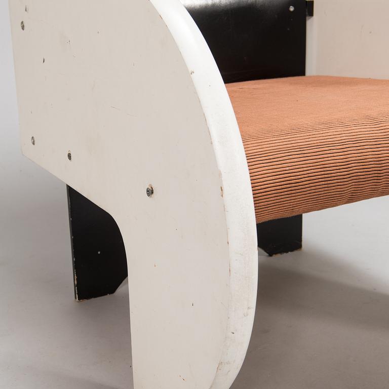 Olavi Hänninen, a 1980's armchair.