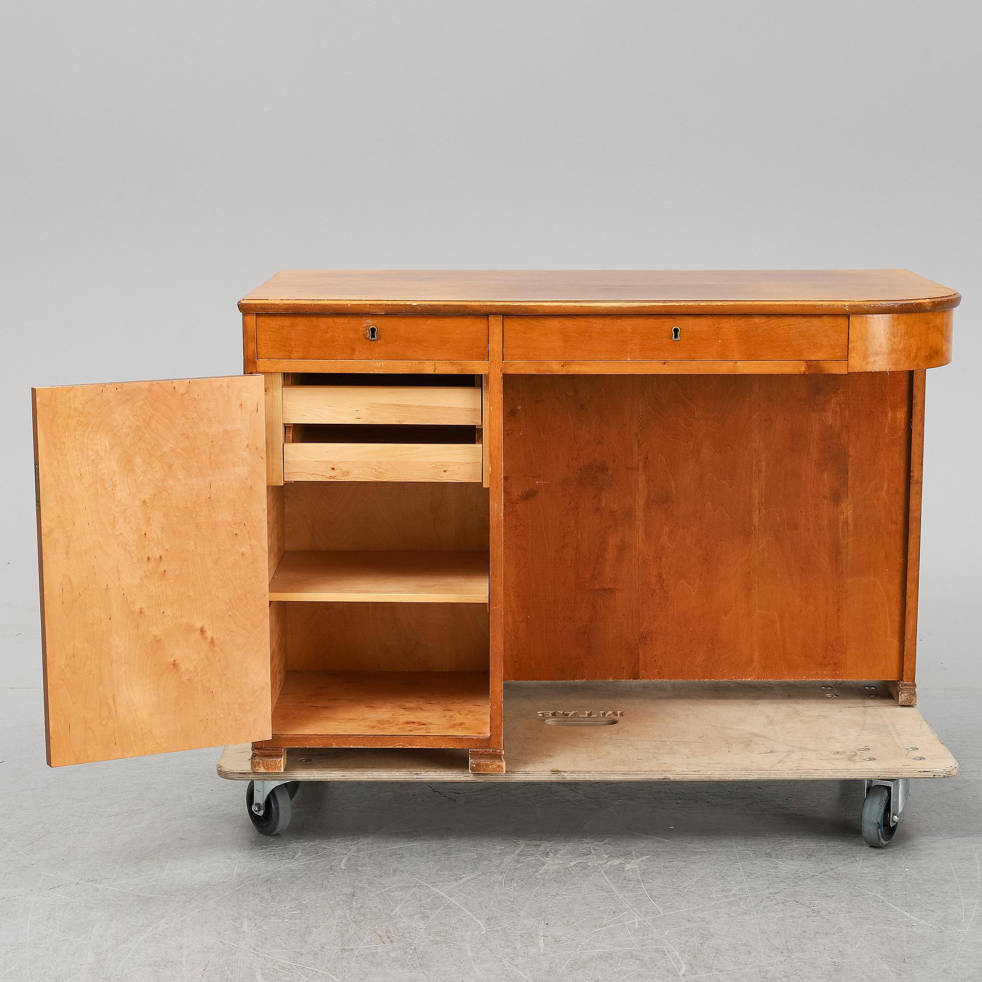 A 1930's writing desk.