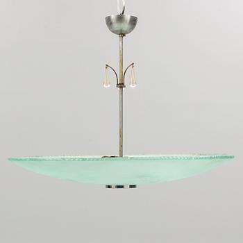 Ceiling lamp, first half of the 20th century.