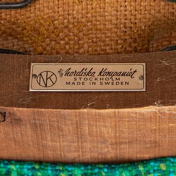 Bengt Ruda, an armchair, Nordiska Kompaniet, 1950's.