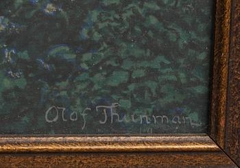 OLOF THUNMAN, blandteknik, signerad och daterad -19.