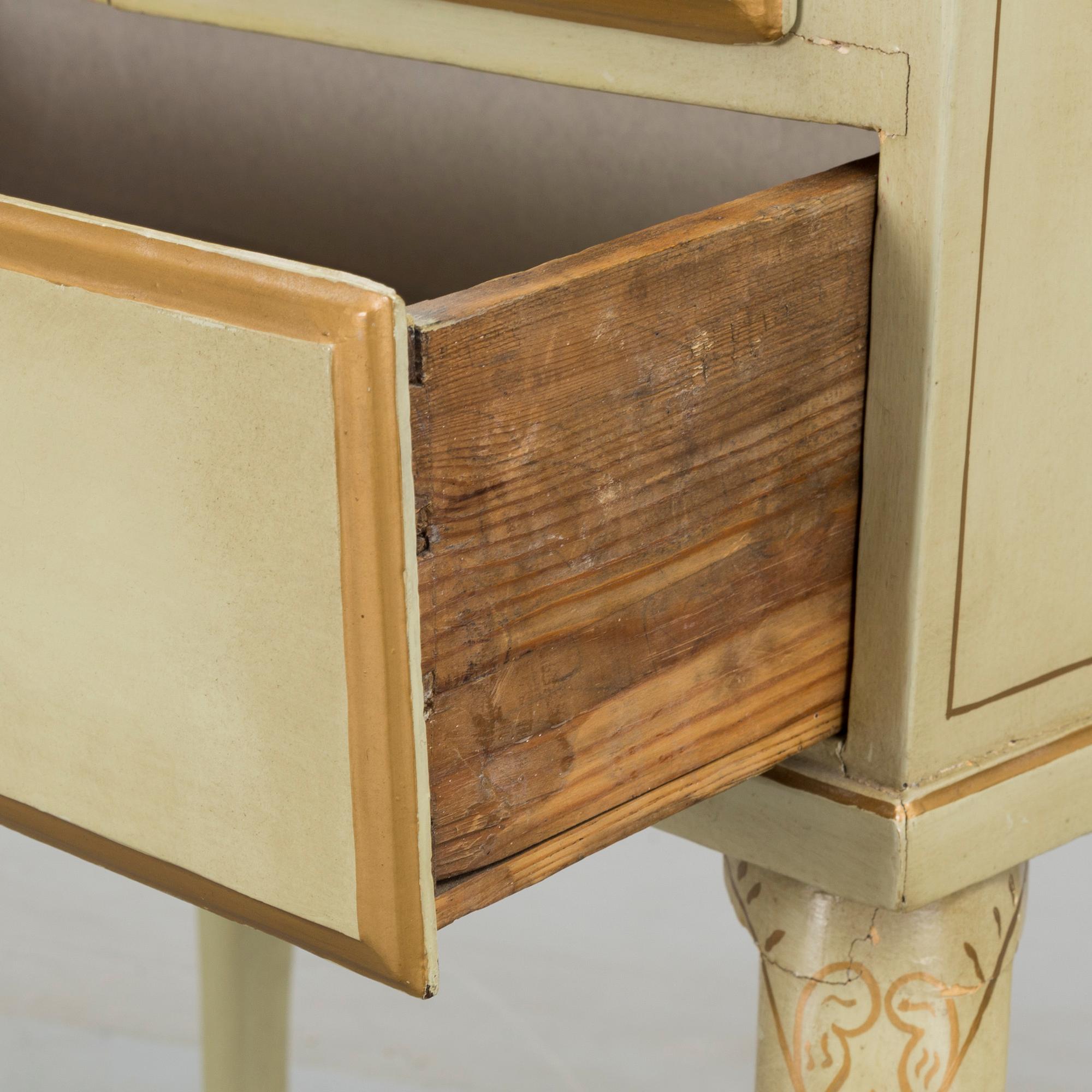 A SECRETAIRE, late 18th / early 19th century.