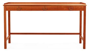 489. A Josef Frank mahogany desk, Svenskt Tenn, model 2115.