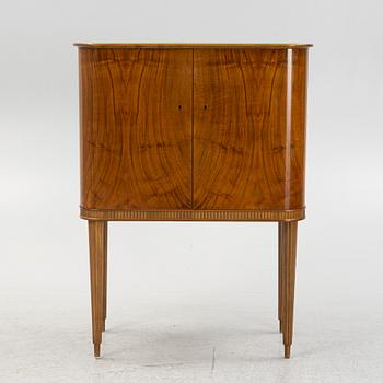 A Swedish Modern bar cabinet, AB Förenade Möbelfabrikerna, Lindköping, 1940's/50's.