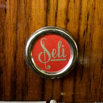 RADIOGRAM / RECORD PLAYER CONSOLE, 1950s.