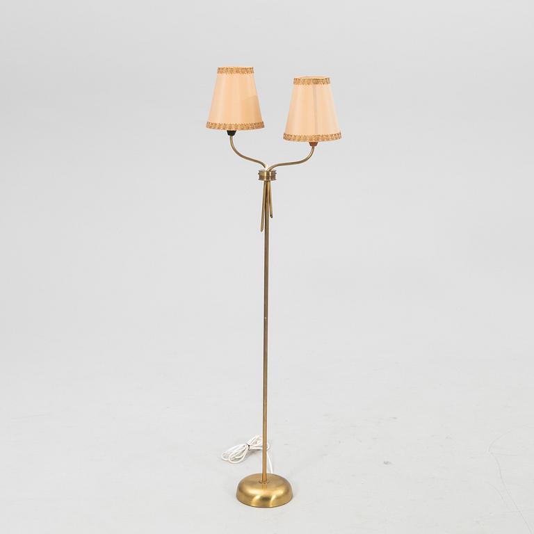 Golvlampa 1940/50-tal.