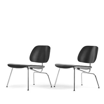 71. Charles & Ray Eames, a pair of "DCM" chairs, Vitra, 1997.
