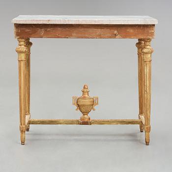 KONSOLBORD, stockholmsarbete, 1700-talets slut, gustavianskt.