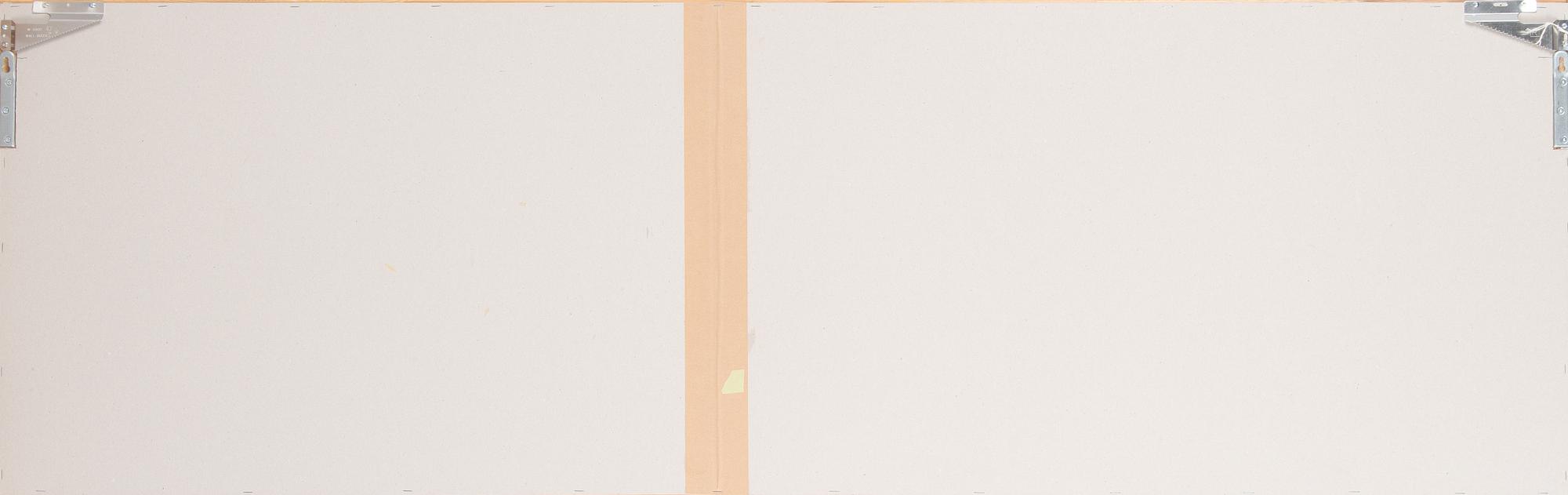 Lars-Gunnar Nordström, "Green triptych".