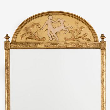 A 1920/30s art déco mirror.