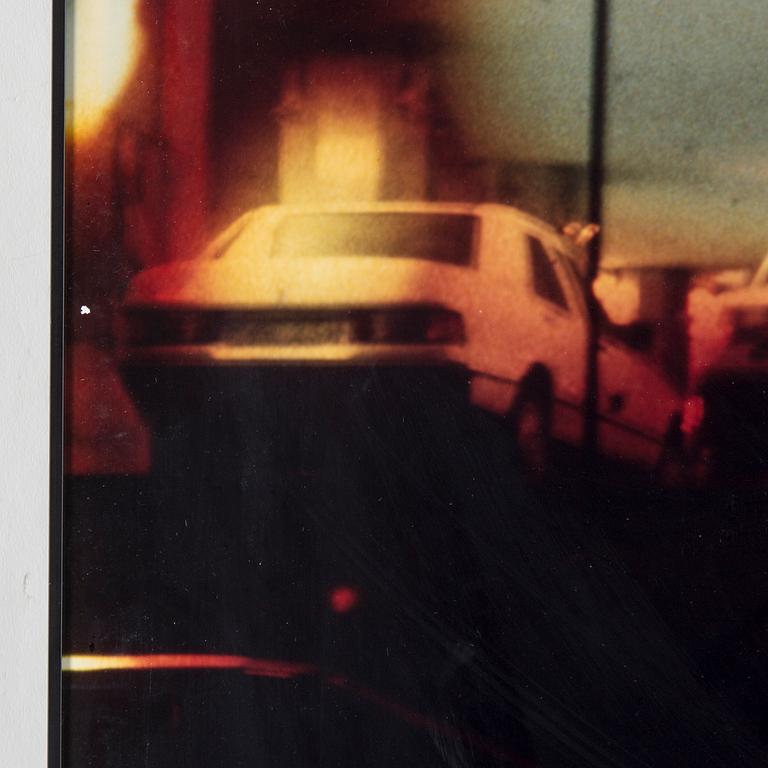 STIG SJÖLUND, cibachrome, signed and dated 1987 on verso the backboard.