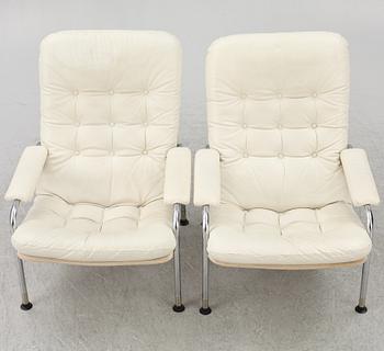 Fåtöljer, ett par, 1900-talets andra hälft.