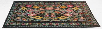 A Bessarabian kilim rug, c. 240 x 170 cm.