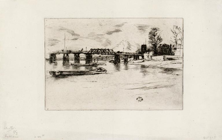 James Mac Neill Whistler, "Fulham".