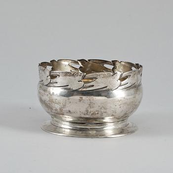 SKÅL, silver, GAB, Stockholm 1908. Vikt 311 g.