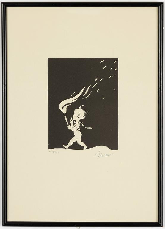 Einar Nerman, "Solstickan".
