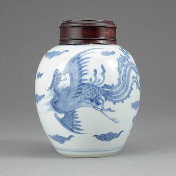 BOJAN, porslin, Kina, 1700-tal.