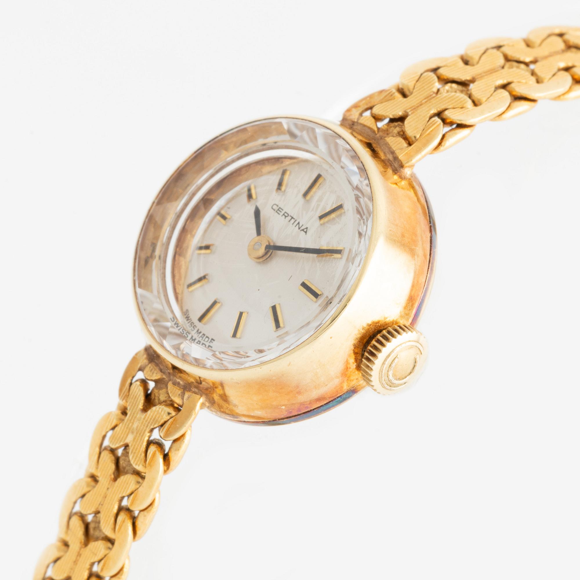 Certina, armbandsur, 17 mm.