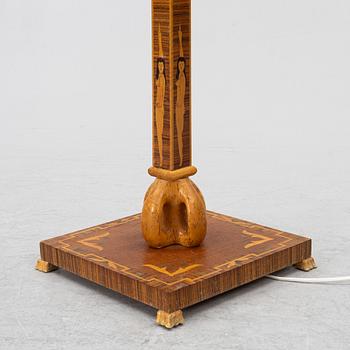 Birger Ekman, attributed to, a floor lamp, 1930s.
