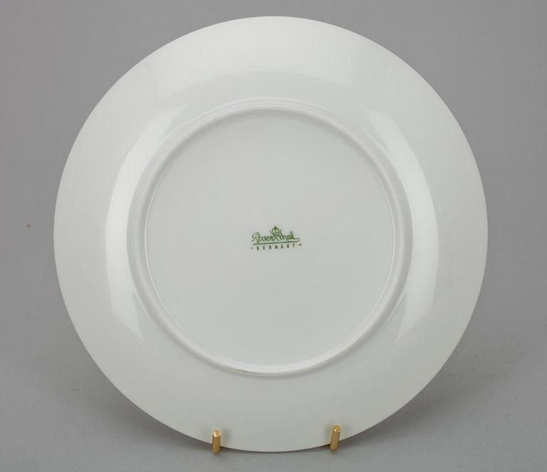 MATSERVIS, 43 delar, porslin, Rosenthal, Tyskland 1900-talets mitt.