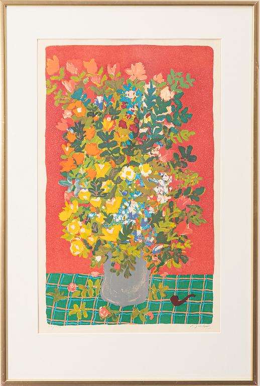 Lennart Jirlow, "Blomsterbuketten I".