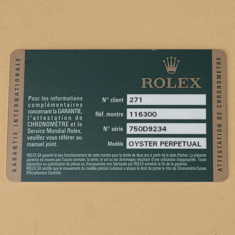 Rolex, Datejust II, ca 2013.
