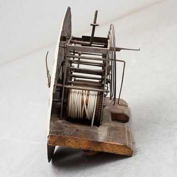 A 19th Century long case clock.