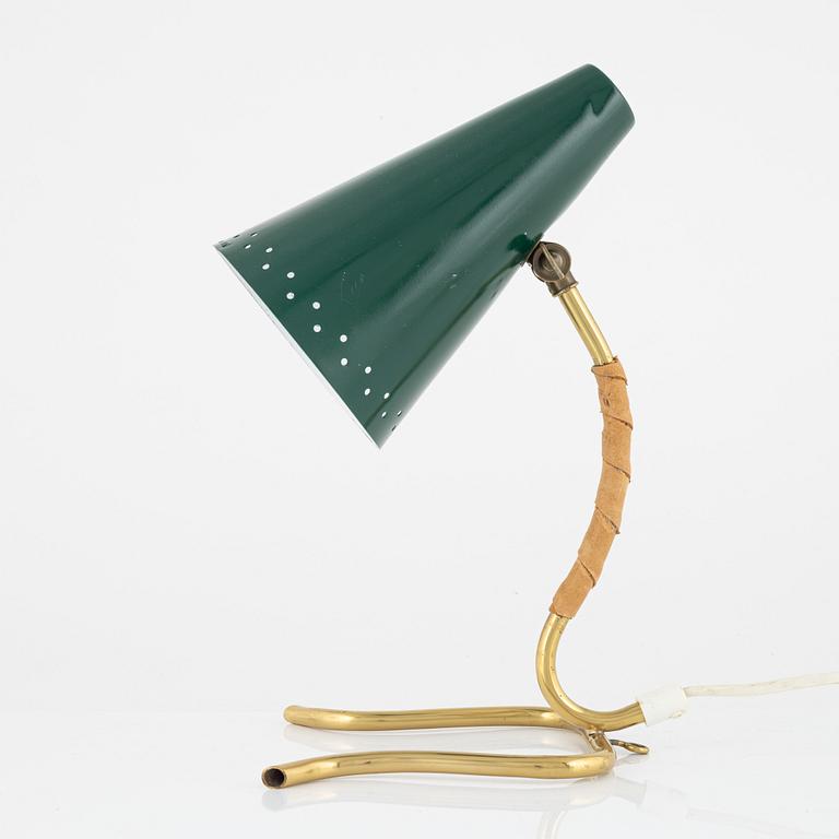 A table lamp, Sweden, 1950's.