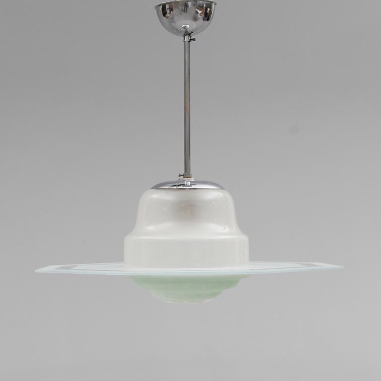 TAKLAMPA, 1930-/40-tal. Höjd ca 48 cm.