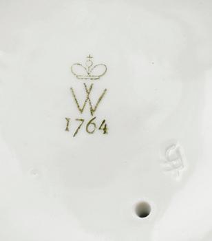 FIGURINER, 7 st, porslin, Wallendorf.