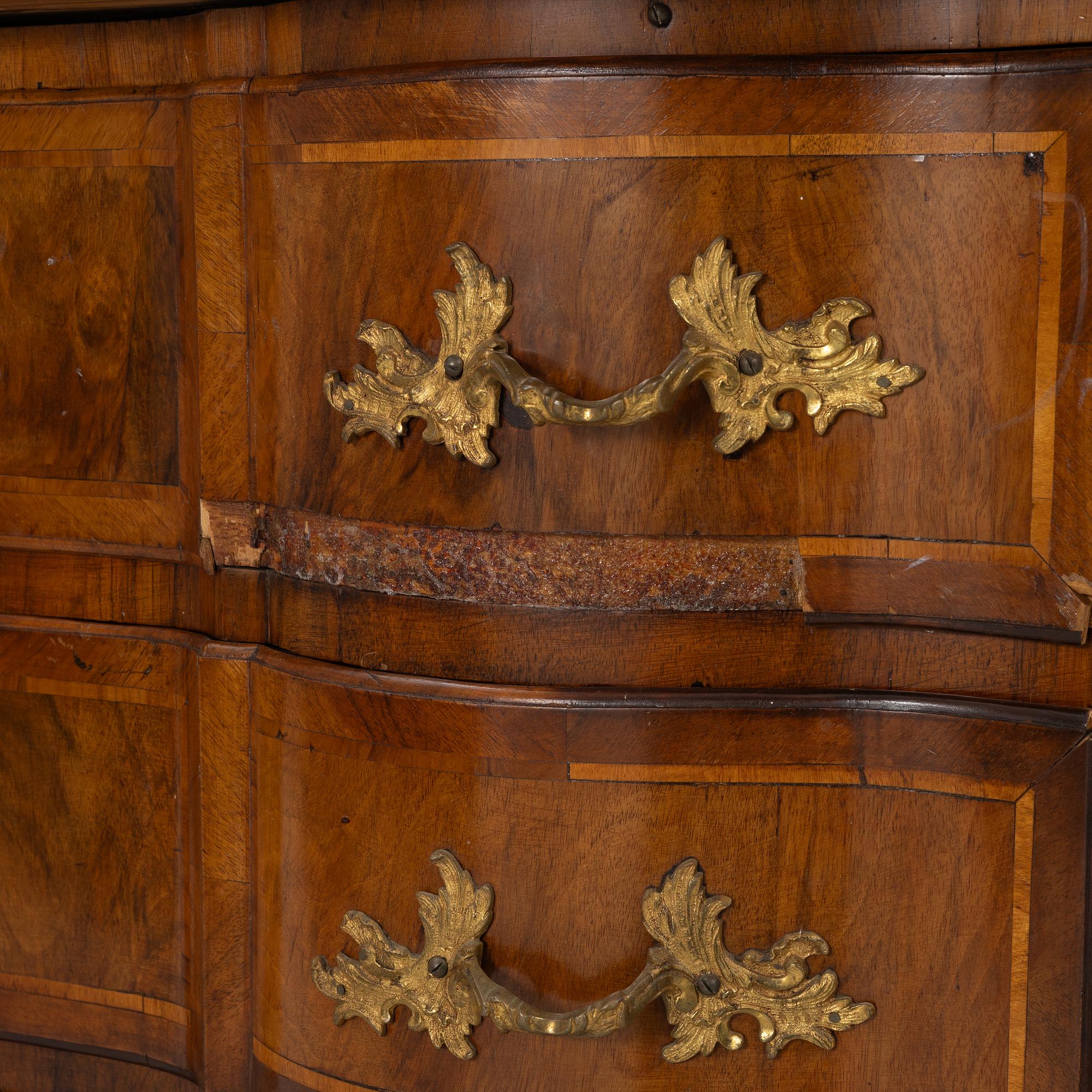 Byrå, tidig rokoko, 1700-tal.