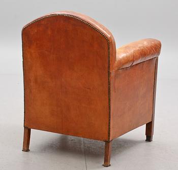 FÅTÖLJ, art deco, 1900-talets första hälft.