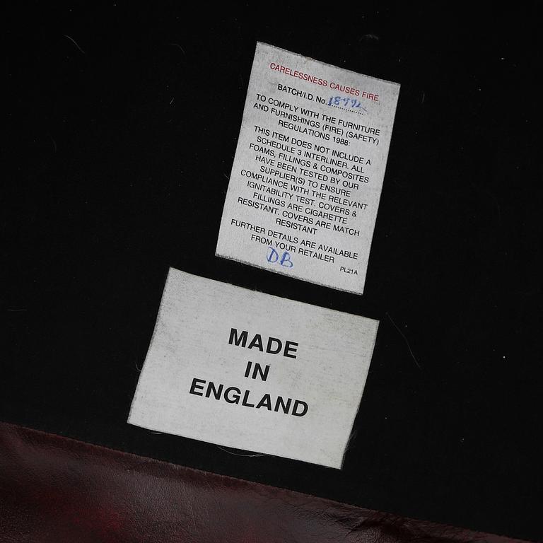 FÅTÖLJ, England, 1900-talets andra hälft.