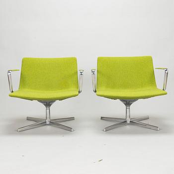 Lievore Altherr Molina, A pair of 'Catifa 60' chairs for Arper. Italy 21th century.