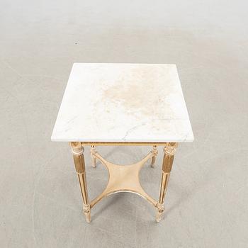 Side table/Pedestal Gustavian style first half of the 20th century.