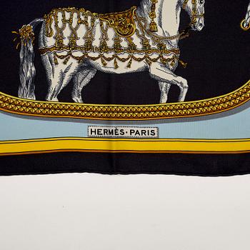 Hermès, scarf, “Grand Apparat”.