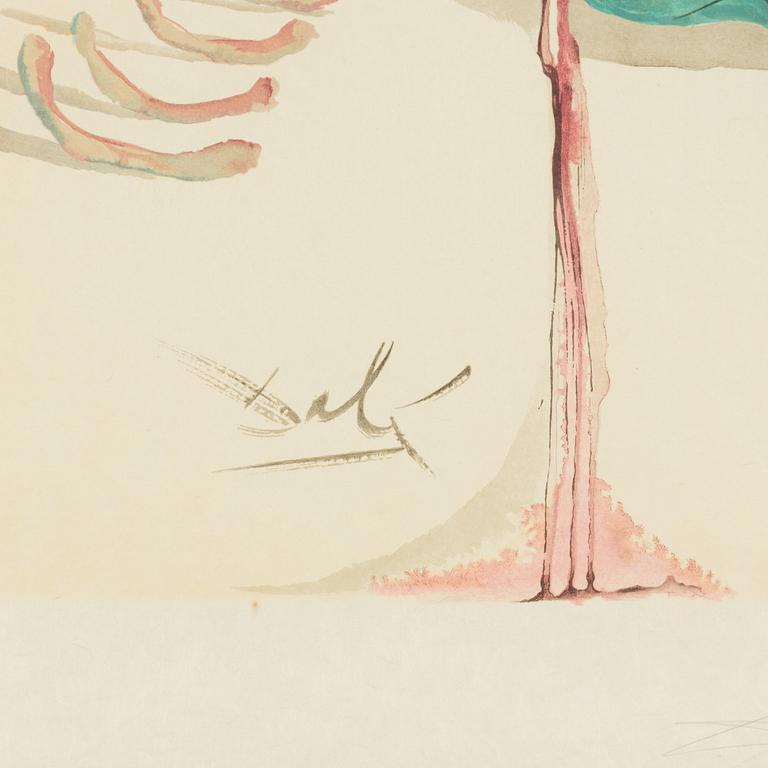 Salvador Dalí, "Don José's Flower Song" from "Carmen".