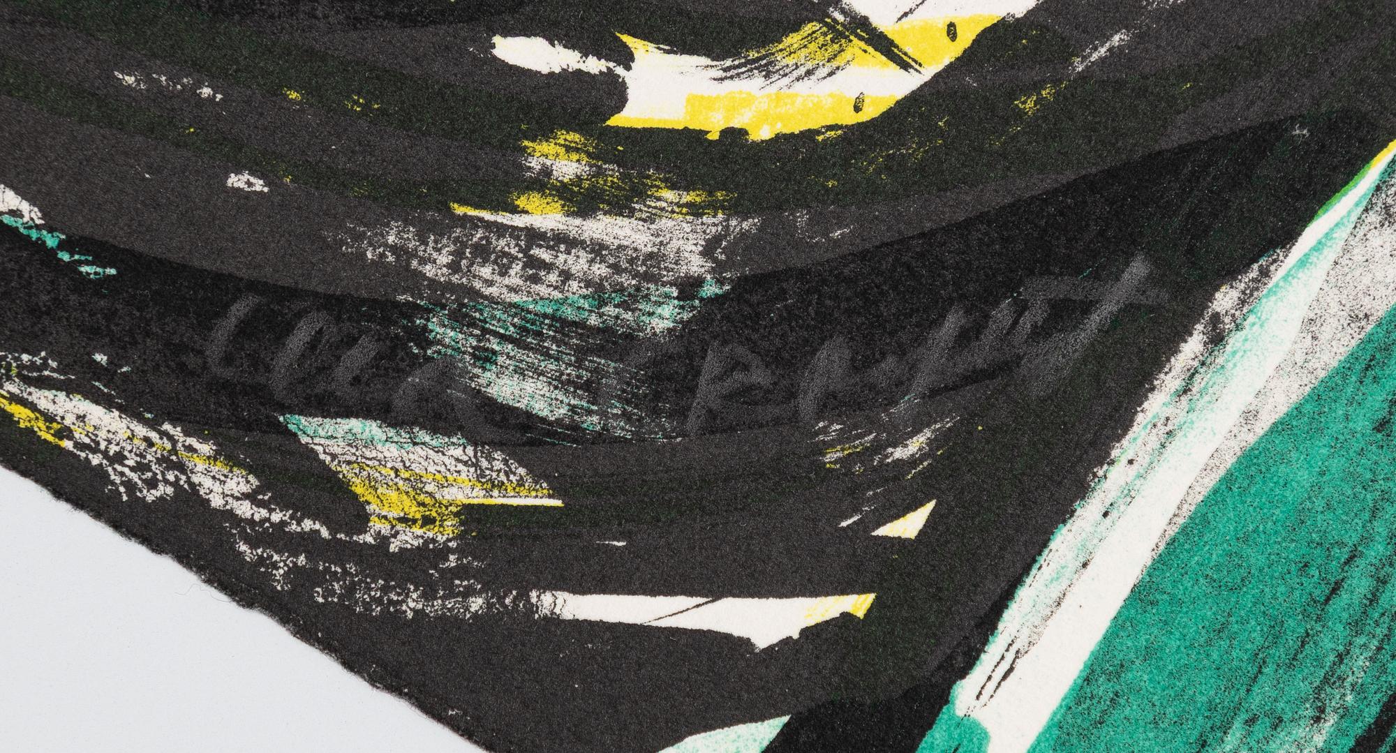 Lena Cronqvist, Utan titel, ur mappen: "August Strindberg, Ett Drömspel".